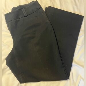 Ann Taylor Black Dress Pants Curvy Petite